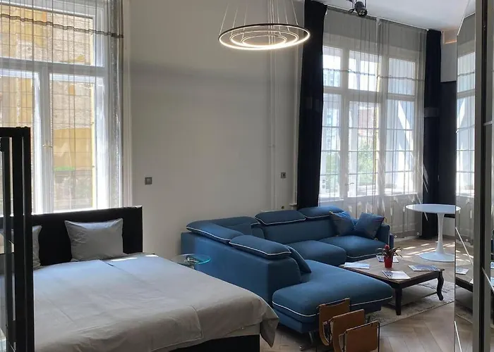 Luxurious Apartment In The Center